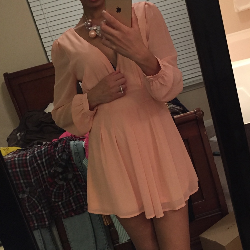 Blush romper